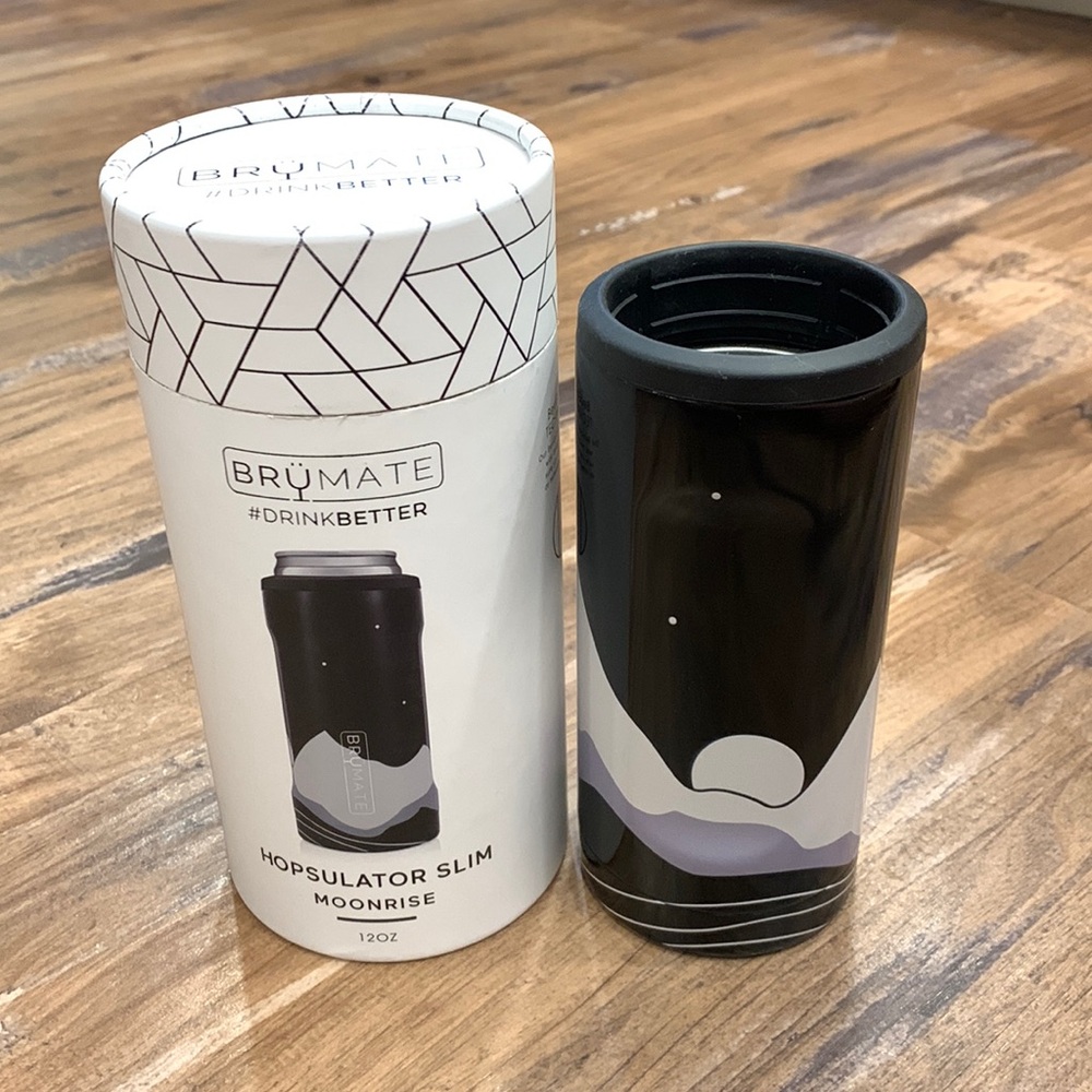 New with Box! Brumate Hopsulator Slim Moonrise